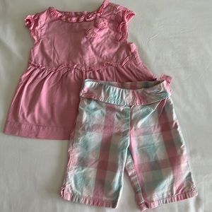Janie and Jack summer outfit.
